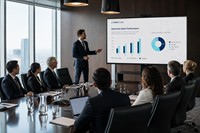 Panel Plano Interactivo 4K de 86 Pulgadas con Sistema Dual OPS I5 Windows Android para Aulas Inteligentes y Conferencias