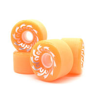 Roues en PU pour skateboard, accessoires et pièces détachées, roues pour longboard tout-terrain, roues pour longboard électrique