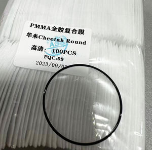 Protector de Pantalla Completo de PMMA para Reloj Inteligente <span class=keywords><strong>Amazfit</strong></span> Balance 2, Cheetah 2, Round, Square y <span class=keywords><strong>Falcon</strong></span> - Product Image 3