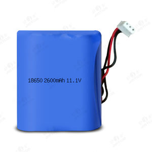 18650 2600mah 11.1Vセルリチウムリチウムイオン電池コンパクト<span class=keywords><strong>2</strong></span> - Product Image 1