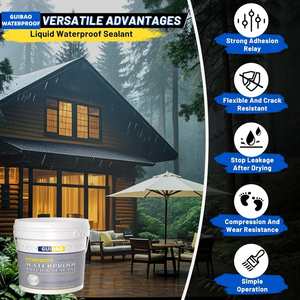 Invisible <b>Waterproof</b> Sealant Coating Agent Eco-Friendly Polyurethane High Strength Durable Anti-Leakage Repairing Transparent - Product Image 4