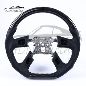 Volant en fibre de carbone ADN OEM 3K Twill pour <span class=keywords><strong>Chevrolet</strong></span> <span class=keywords><strong>Silverado</strong></span> Trailblazer <span class=keywords><strong>SS</strong></span> GMC <span class=keywords><strong>2003</strong></span>+ - Product Image 5