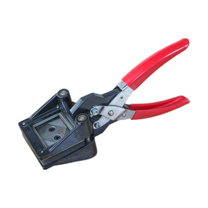 E003(50*50mm) cầm tay 2 "x 2" hộ chiếu cắt ảnh ID Die Cutter Punch - Product Image 2