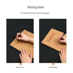 Bolsa <span class=keywords><strong>de</strong></span> Archivo <span class=keywords><strong>de</strong></span> Papel Kraft Deli 8383, Amarillo Vintage, con Hebilla <span class=keywords><strong>de</strong></span> Cuerda, A4, Gruesa, para Información, Archivo, Clasificación <span class=keywords><strong>de</strong></span> Datos, Ayuda para Guardar, Alta Calidad - Product Image 1