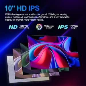 Reproductor de Navegación GPS para Auto Rhythm de 10 Pulgadas, Conexión Wifi Estable, para Viajes de Larga Distancia, Estéreo para Auto para Jeep JK Wrangler - Product Image 4