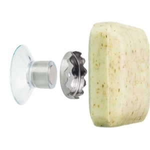 Vente Chaude Support Moderne à <span class=keywords><strong>Savon</strong></span> <span class=keywords><strong>Aimant</strong></span>é avec Égouttement Automatique, Étanche et Finition Chromée pour <span class=keywords><strong>Douche</strong></span> et Porte-<span class=keywords><strong>Savon</strong></span> de Salle de Bain - Product Image 3