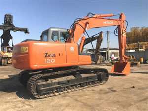 Excavadora Hitachi Zx120 con certificado por EPA y CE Excavadora sobre orugas Hitachi de 12 toneladas Ex120 - Product Image 6