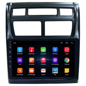 Autoradio multimédia Android 10.0 2Din 9 pouces pour <span class=keywords><strong>Kia</strong></span> Sportage 2007- CarPlay 4G Wifi BT Autoradio Lecteur DVD <span class=keywords><strong>GPS</strong></span> - Product Image 1