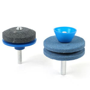 Dr. Giant Diamond Grinding Wheel Flat-Shaped For Lawn Mower Deburring Straight Type Bonded Construction - Product Image 4