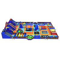 Parc gonflable commercial en PVC sur le thème personnalisé LILYTOYS
