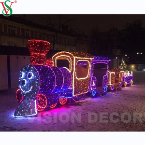 Mariage, décoration du train 3D, lumières led, pour bolide - Product Image 5