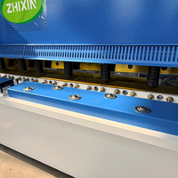 Cisaille hydraulique CNC robuste de 2500 mm avec plaque de 8 mm et contrôleur Estun pour la découpe de métaux