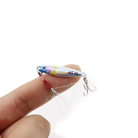 Umpan Pancing Logam Aotuo Laris Manis 3g 5g untuk Ikan Seabass, Trout, Air Tawar, dan Mikro Fishing
