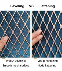 רשת פלדה מורחבת 5 מ\\\"מ עמידה בפני קורוזיה להגנה על מחסנים - Product Image 3