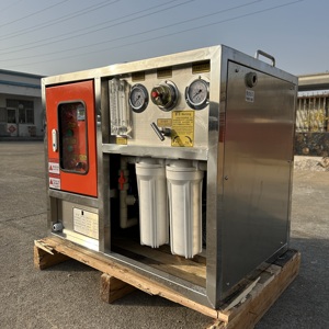 Planta Desalinizadora de Agua de Mar de 1500L/D, Sistema Purificador de Agua Salada para Consumo Humano, Motor para Granja - Product Image 3