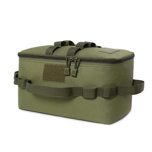 Sac de rangement, vente chaude, sac de rangement pour la vaisselle de camping et de pique-nique en plein air, sac de rangement d'outils pliable multifonctionnel portable - Product Image 5