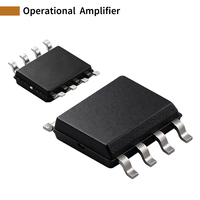 NE5532DR NE5532 SOIC-8 5532 operational amplifier 30V 5nV 100dB 0℃~+70℃ ic integrated circuit Electronic components Surface moun