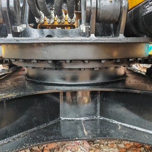 Excavatrice SANY SY135C 2022, 13,5 tonnes, 211 heures, moteur Isuzu 4JJ1 d'origine, 86 kW, force de creusement de 103 kN, certifiée EPA CE, roulement de pompe - Product Image 5