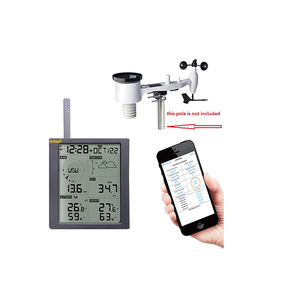 MISOL Stazione Meteorologica con Connessione WiFi, Caricamento Dati su Web (Wunderground) WN1900CA - Product Image 1