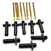 Fabrication de petites pièces en cuivre, laiton, bronze, acier inoxydable, fraisage CNC, anodisation, électroérosion à fil, pièces de rechange de vélo personnalisées OEM