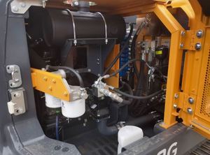 Excavatrice sur chenilles hydraulique Hx60G de 6 tonnes de haute qualité avec brise-roche - Product Image 4