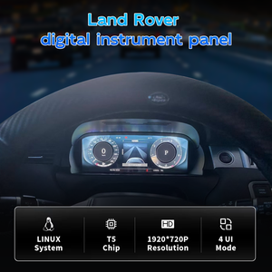 Afficheur numérique de tableau de bord pour Land Rover Evoque/Freelander, compteur de vitesse numérique pour Land Rover Evoque/Freelander - Product Image 2