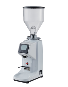 Moulin à café électrique de comptoir en acier inoxydable avec grande trémie pour usage commercial, certifié CE, 220V, installation et nettoyage faciles - Product Image 1