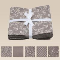 Usine Directe En Gros Coton Tissu Motifs Géométriques Coloré Fat Quarter Tissu Coton Tissu pour Quilting