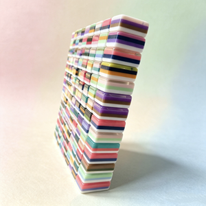 Fichas <span class=keywords><strong>de</strong></span> Mahjong con Tema Cascanueces, Juego <span class=keywords><strong>de</strong></span> <span class=keywords><strong>Ludo</strong></span> <span class=keywords><strong>de</strong></span> Acrílico Grabado <span class=keywords><strong>de</strong></span> 3 Capas, Verde Americano, 160 Piezas, para Fiestas, Regalo <span class=keywords><strong>de</strong></span> Lujo, Unisex - Product Image 2