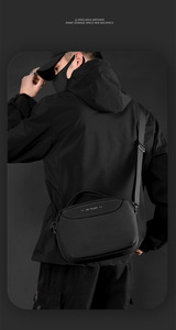 Sacs de poitrine pour hommes avec logo personnalisé, sacs bandoulière pas chers, sacs à bandoulière portables pour téléphone, sacs de voyage pour l'extérieur - Product Image 6