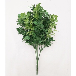 Plantes hydroponiques en bois, vente en gros, 6 pièces, forets, vert, résistant aux UV, à la flamme ignifuge, en plastique - Product Image 1