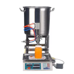 Bottle Table Top Filling Machine For Essential Oil Sanitizer/10ml Bottle Filling Machine/Gel Bottle Filling Machine