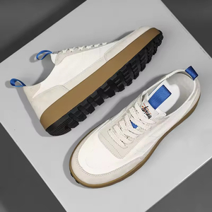 Chaussures <span class=keywords><strong>de</strong></span> sport rétro vintage pour hommes 2025 – Baskets décontractées respirantes en maille <span class=keywords><strong>de</strong></span> haute qualité pour la marche en extérieur – Printemps, automne, hiver – Semelle en caoutchouc - Product Image 5