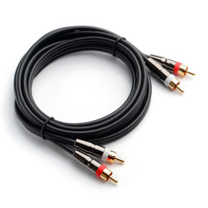 Mâle à mâle rouge blanc et jaune japon vidéo sexuelle AV RCA câble 1 voiture Cabo Audio OFC 2 RCA câble AV 2RCA Signal RCA - Product Image 1