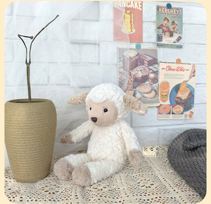 Juguete de Peluche de Oveja y Cordero al por Mayor, Juguetes Baratos <span class=keywords><strong>para</strong></span> Niños, Animales de Peluche al por Mayor - Product Image 5