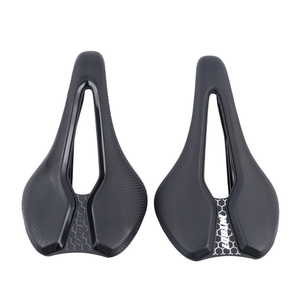 For Waterproof Breathable Ultralight Steel & Leather <b>Road</b> Bike Saddle with Shockproof Comfort for All Seasons - Product Image 1