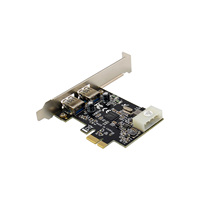 Kartu Ekspansi SUNWEIT ST667 PCIe X1 D720200 2-Port USB3.2 5Gbps