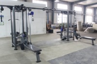 Machine de musculation multi-stations 8-en-1 robuste et durable, équipement de gym professionnel 5-en-1, directement de l'usine pour usage en salle de sport
