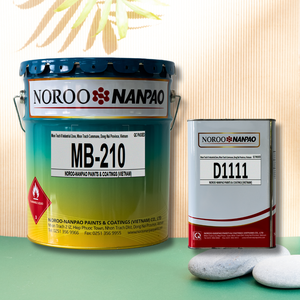 Peinture en spray liquide époxy NOROO-NANPAO MB-210 pour la protection des surfaces métalliques - Product Image 4