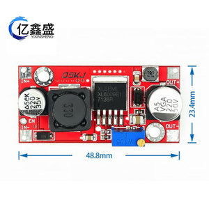 Module convertisseur DC-DC XL6009, module élévateur de tension réglable, haute efficacité, faible ondulation, pilote de puissance - Product Image 4