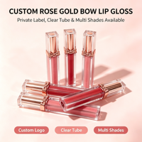 Gloss à lèvres liquide minéral hydratant longue durée, repulpant, végétalien, brillant, personnalisable avec logo, vente en gros, best-seller