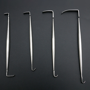 Retraktor Kelopak Mata dan Hidung Instrumen Bedah Hidung Retraktor Berujung Ganda untuk Rhinoplasty Pembentukan Ulang Tulang Hidung - Product Image 2