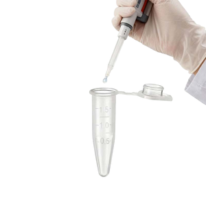 Tubos de Microcentrífuga de Alta Transparencia de 1.5 ml, Libres de DNase y RNase, <span class=keywords><strong>Tubo</strong></span> <span class=keywords><strong>Eppendorf</strong></span> Graduado para Almacenamiento de Muestras - Product Image 2
