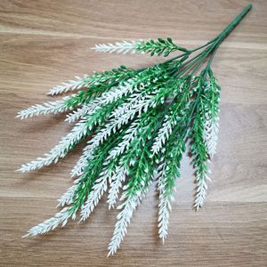 Tainen <b>Artificial</b> Lavender Bouquet 30cm-100cm Plastic Decorative <b>Flowers</b> For Wedding Home Decor - Product Image 3