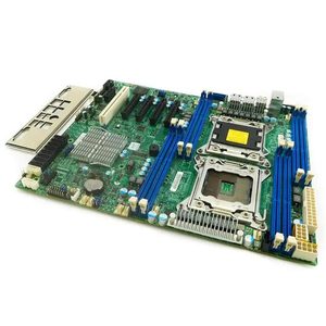 เมนบอร์ด Su Permi Cro X9DRL-IF ATX ชิปเซ็ตซ็อกเก็ต LGA 2011 DDR3 เมนบอร์ด Beijing Note 9 Pro 620 เมนบอร์ด Tarjeta Madre X99 รองรับซีพียูคู่ - Product Image 4