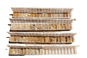 20 ngăn tiêm đúc nhựa Rock chip Khay cho cường độ cao mỏ Bộ sưu tập & mẫu lưu trữ bao bì - Product Image 5