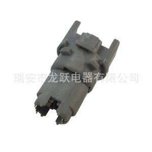 Dragon Leap T10 Rear Taillight <b>Socket</b> 33513-S84-A01 Gray Plastic Lamp Holder for Car <b>Lights</b> - Product Image 2