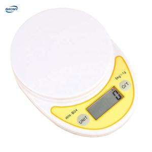 Balance de 5 kg 500g/0.1g <span class=keywords><strong>Skala</strong></span> Makanan oz cuisine numérique avec bol balance électronique de 3 kg pour la nourriture pour la cuisine à domicile - Product Image 5