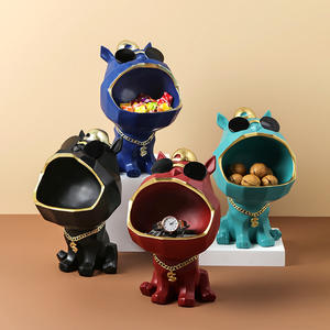 Porche mesa de centro decoración boda inauguración Nuevo Hogar regalo Boca Grande <span class=keywords><strong>perro</strong></span> llave almacenamiento titular - Product Image 1