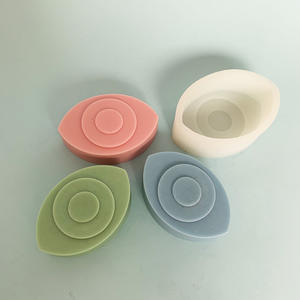 HY-Moule à <span class=keywords><strong>savon</strong></span> géométrique pour les yeux en forme de mauvais œil en silicone pour la fabrication de bougies aromatiques en résine. - Product Image 6